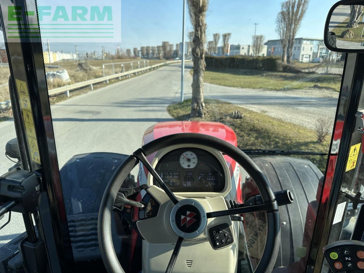 Farm tractor Massey Ferguson mf 8740 s (stage v): picture 11