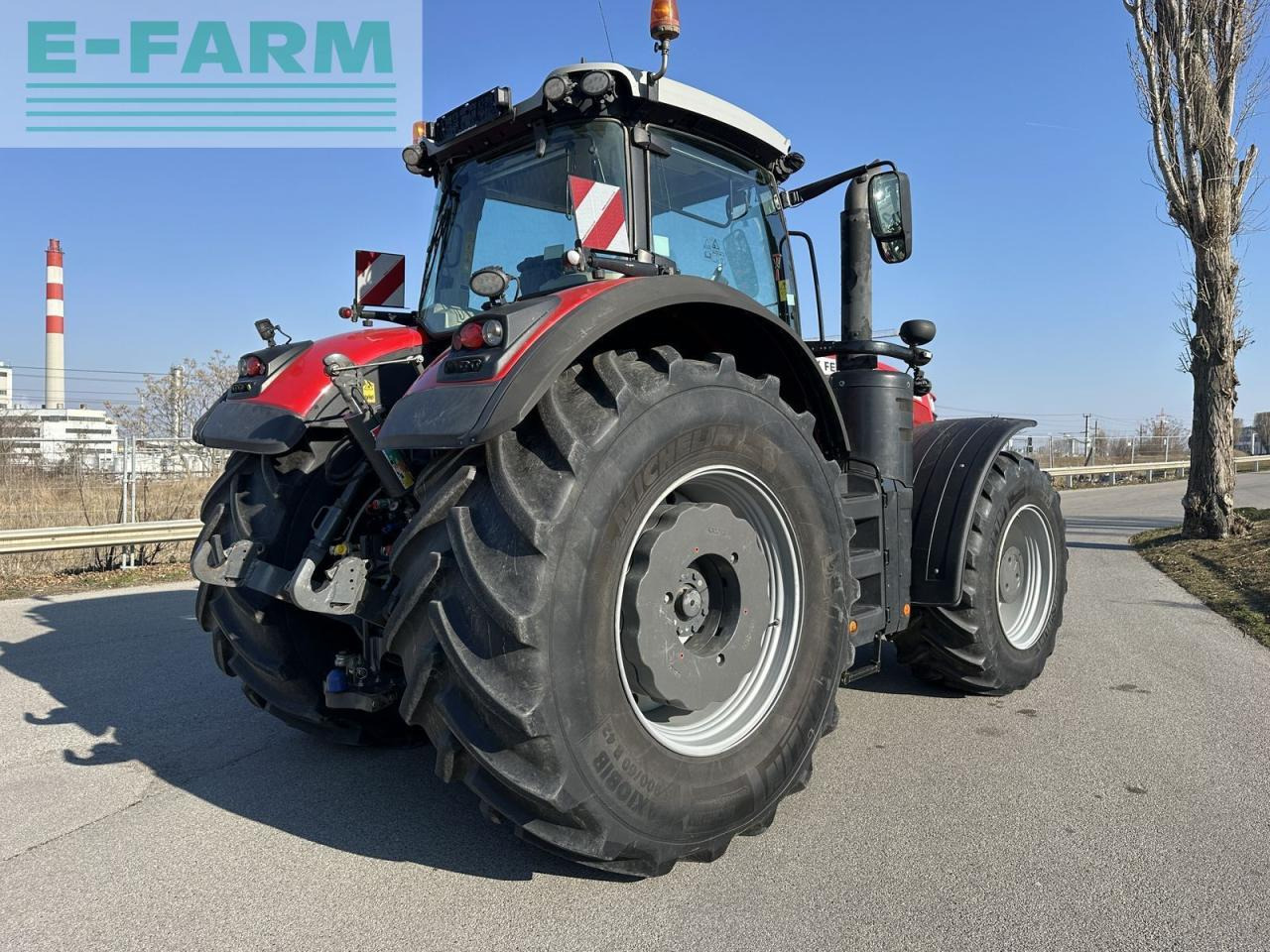 Farm tractor Massey Ferguson mf 8740 s (stage v): picture 8