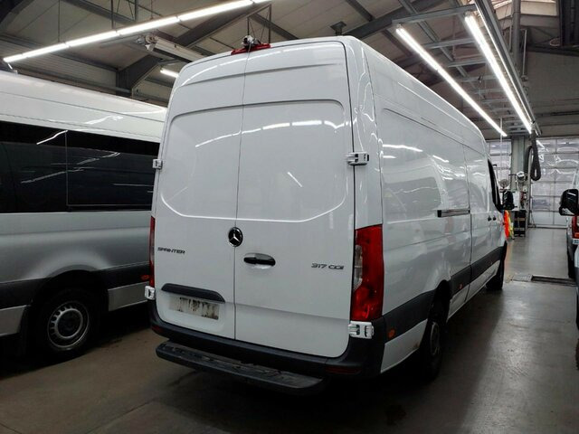 Panel van MERCEDES-BENZ Sprinter 317 Maxi,MBUX,Kamera,Tempomat: picture 13