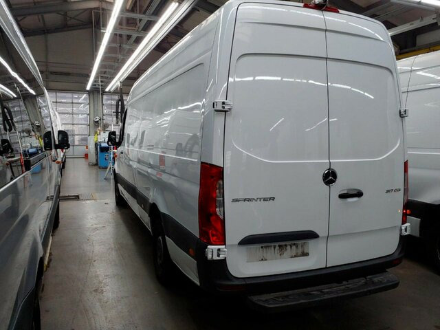 Panel van MERCEDES-BENZ Sprinter 317 Maxi,MBUX,Kamera,Tempomat: picture 14