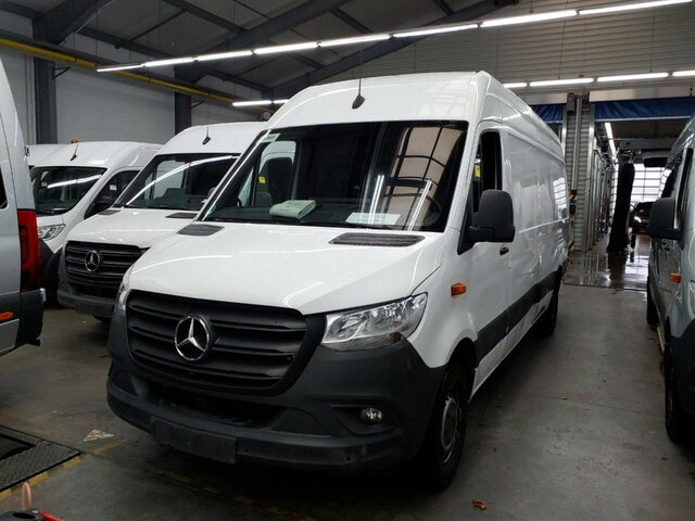 Panel van MERCEDES-BENZ Sprinter 317 Maxi,MBUX,Kamera,Tempomat: picture 11