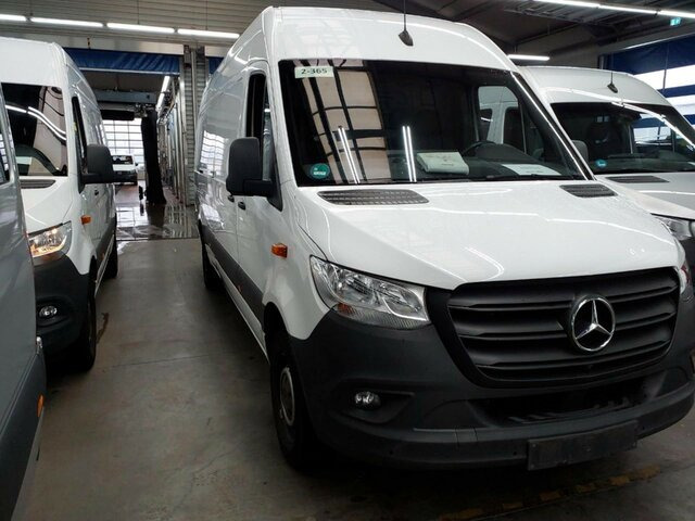 Panel van MERCEDES-BENZ Sprinter 317 Maxi,MBUX,Kamera,Tempomat: picture 12