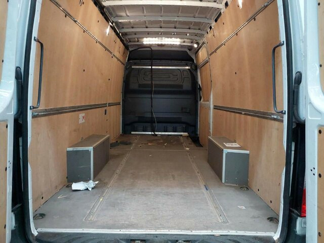 Panel van MERCEDES-BENZ Sprinter 317 Maxi,MBUX,Kamera,Tempomat: picture 15