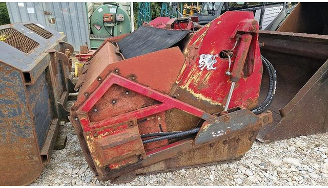 Construction machinery BLV Van Lengerich Kompostar 275S Kompostwendeschaufel 260 cm: picture 1