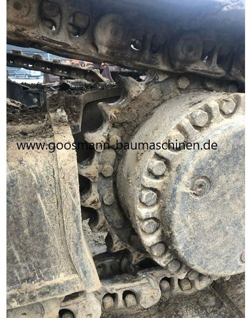 Crawler excavator CAT 352 F: picture 8