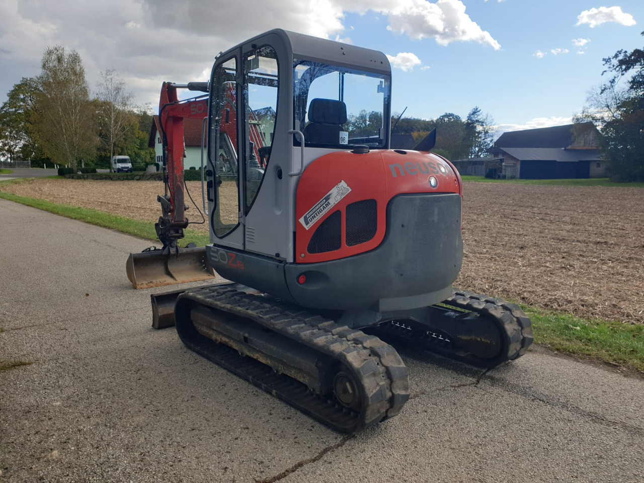 Mini excavator NEUSON 50Z3 RD: picture 6