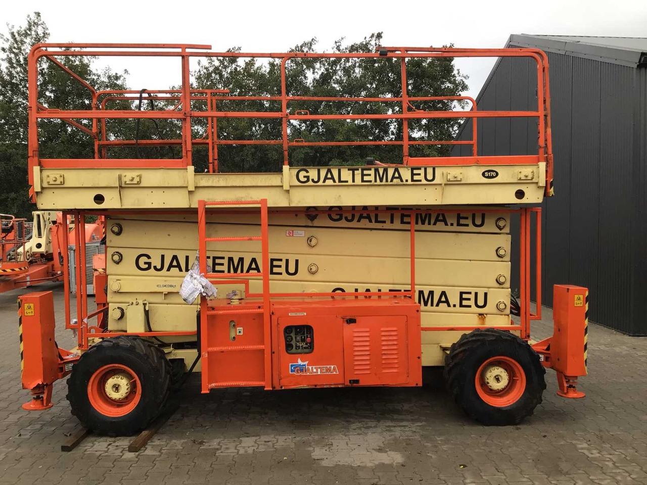 Aerial platform JLG 500 RTS 4x4: picture 6