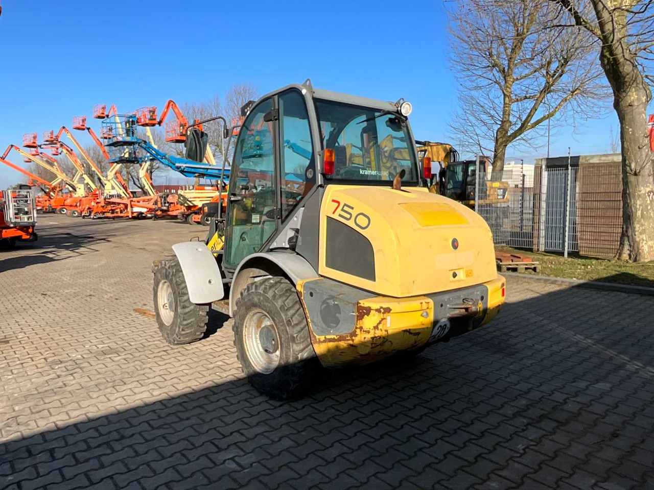 Wheel loader Kramer Allrad 346 - 750: picture 10