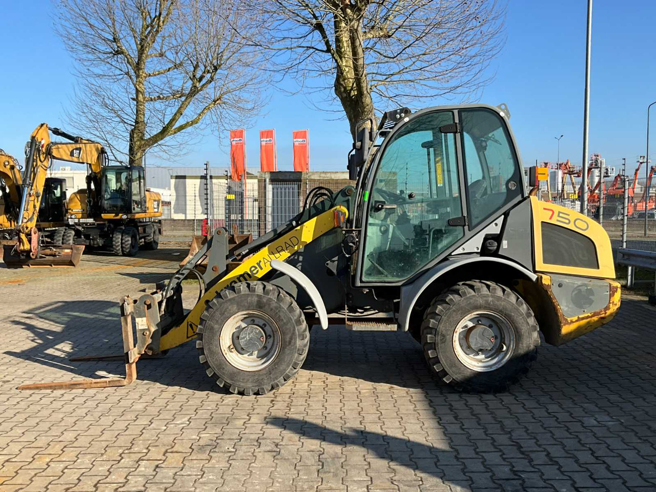 Wheel loader Kramer Allrad 346 - 750: picture 12