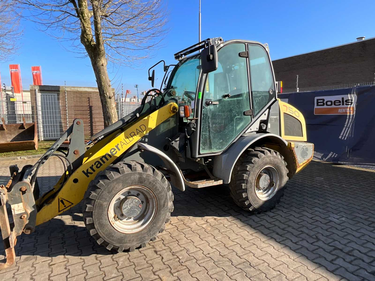 Wheel loader Kramer Allrad 346 - 750: picture 21