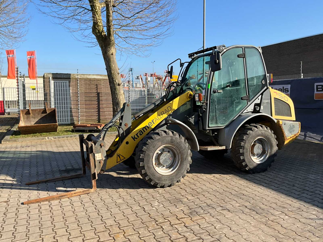 Wheel loader Kramer Allrad 346 - 750: picture 13