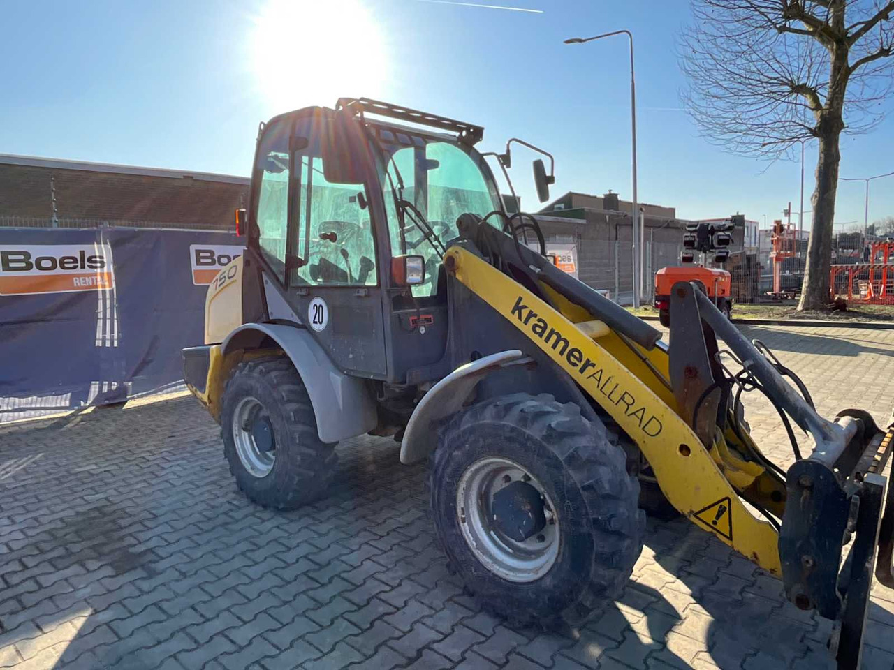 Wheel loader Kramer Allrad 346 - 750: picture 22