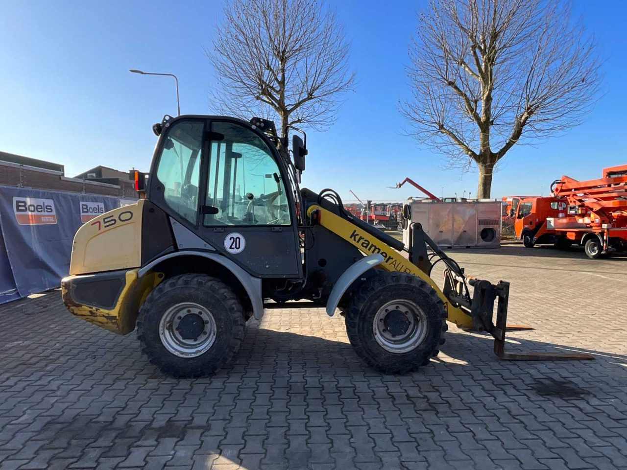 Wheel loader Kramer Allrad 346 - 750: picture 6