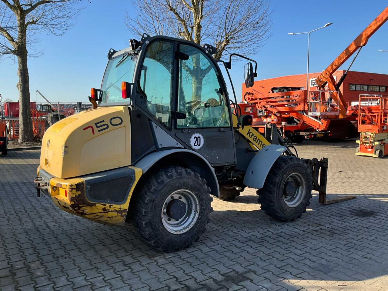 Wheel loader Kramer Allrad 346 - 750: picture 7