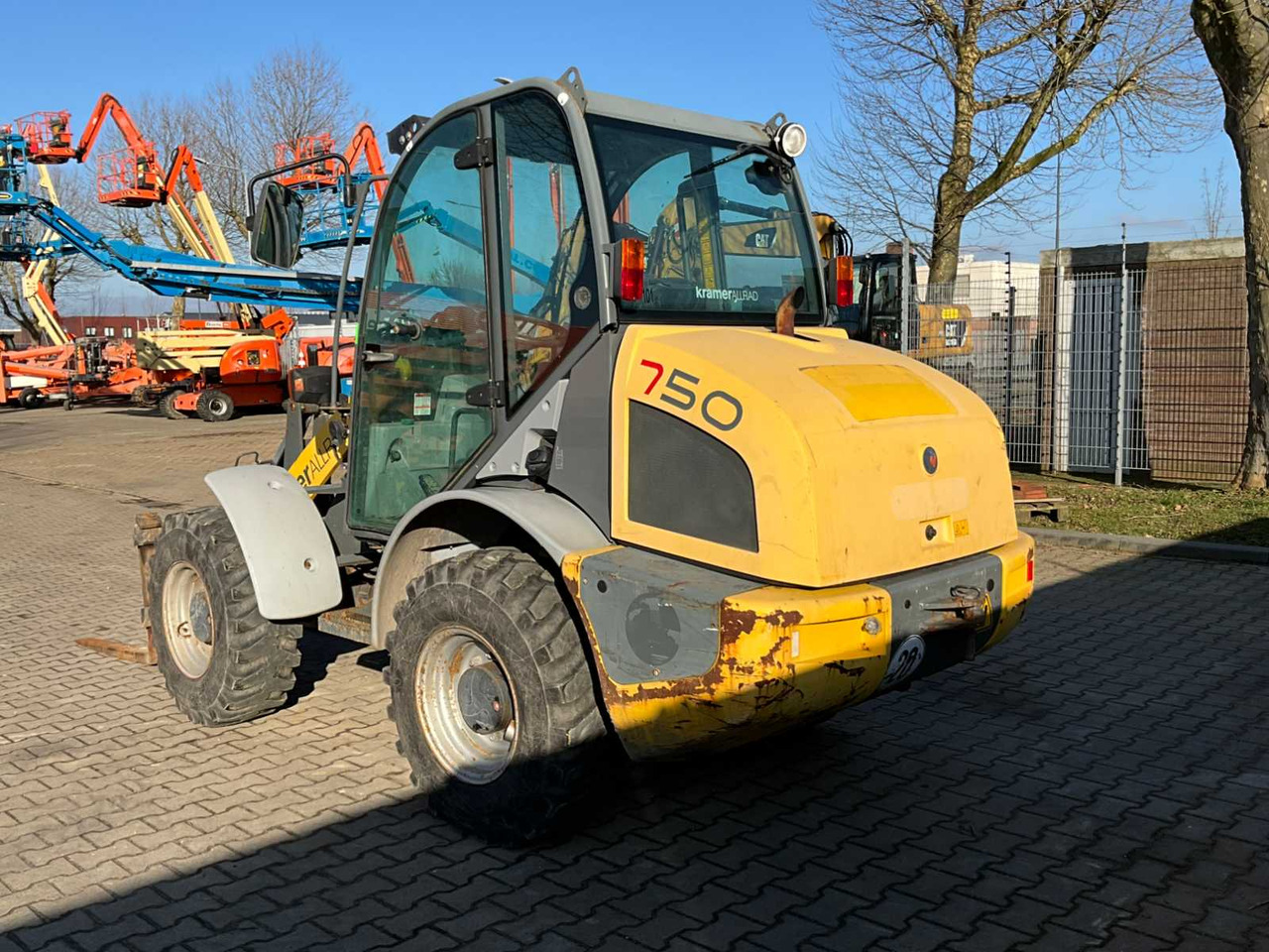 Wheel loader Kramer Allrad 346 - 750: picture 24