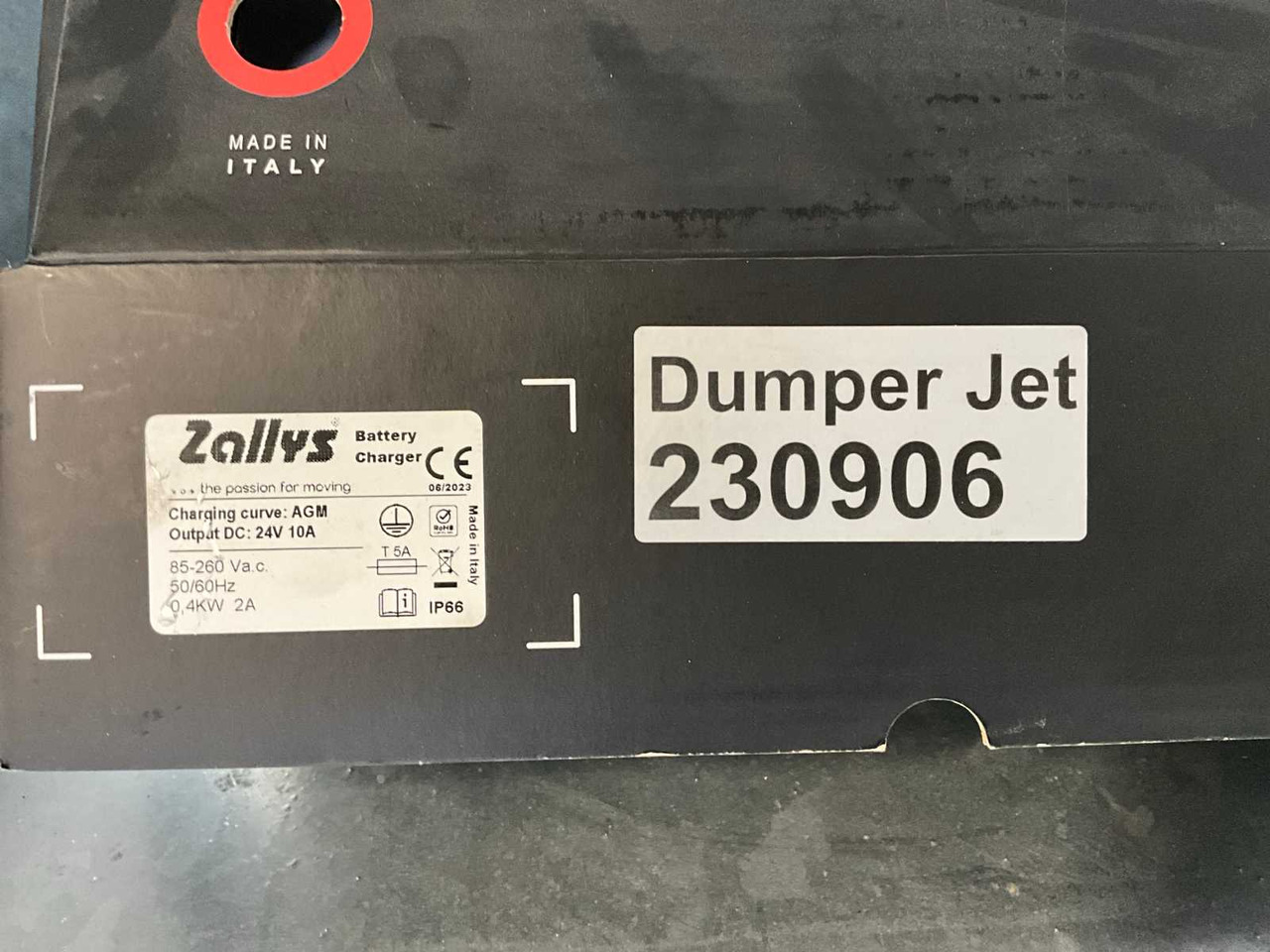 Dumper Zallys Dumper Jet: picture 21