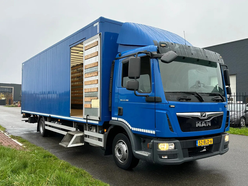 Box truck MAN TGL TGL12.220. EURO6 . 2018. 820x247x240 als in NIEUWSTAAT: picture 18