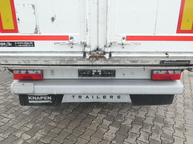 Walking floor semi-trailer Knapen K 100, 10mm Boden, Funk, BPW, Luft-Lift, 90m³: picture 6