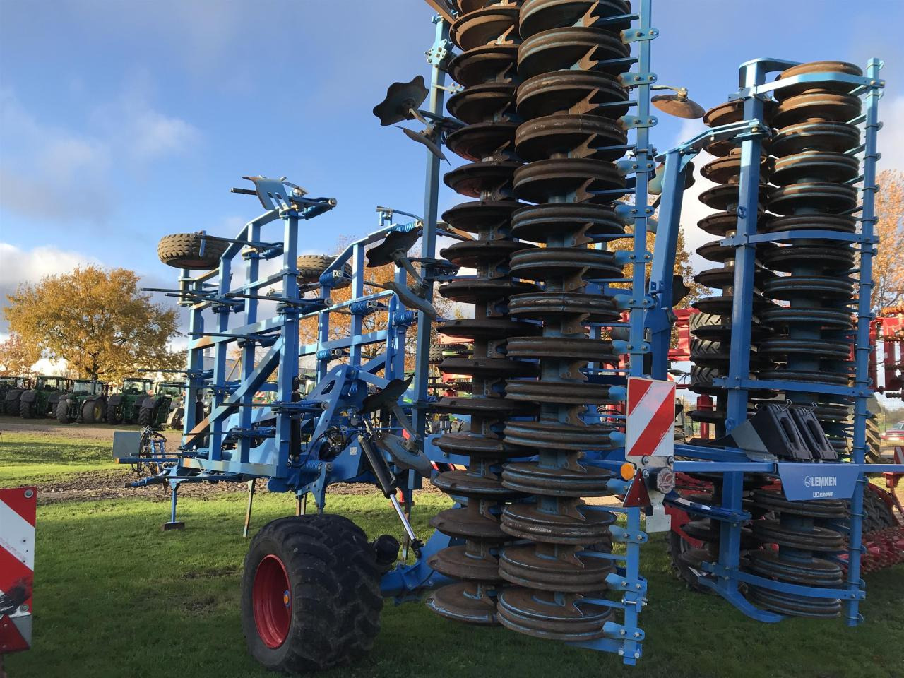 Cultivator Lemken Karat 12/700 KUA: picture 6