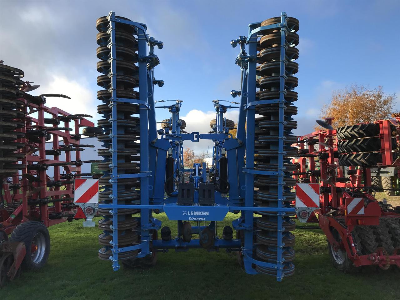 Cultivator Lemken Karat 12/700 KUA: picture 7