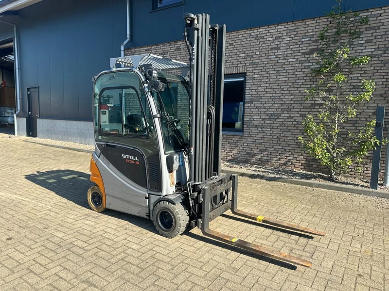 Electric forklift Still RX20-16P 1.6 ton Triplex Freelift Sideshift Elektra Heftruck Accu 2018 !: picture 11