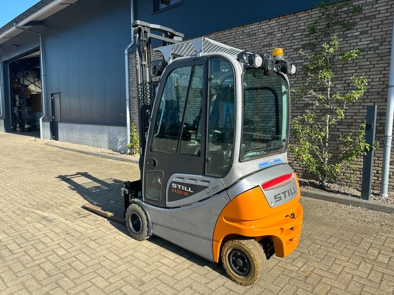 Electric forklift Still RX20-16P 1.6 ton Triplex Freelift Sideshift Elektra Heftruck Accu 2018 !: picture 8