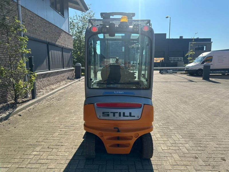 Electric forklift Still RX20-16P 1.6 ton Triplex Freelift Sideshift Elektra Heftruck Accu 2018 !: picture 14