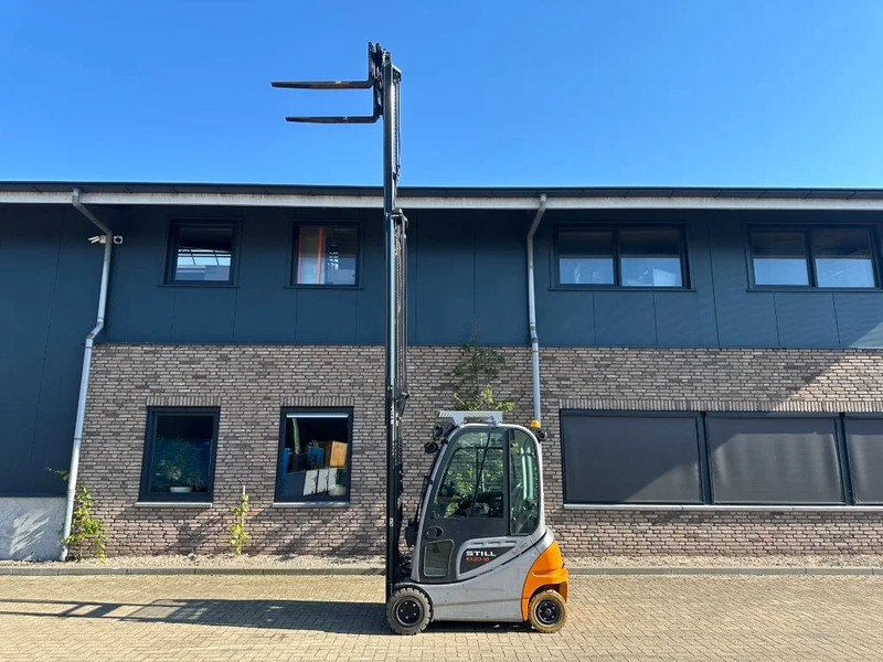 Electric forklift Still RX20-16P 1.6 ton Triplex Freelift Sideshift Elektra Heftruck Accu 2018 !: picture 7