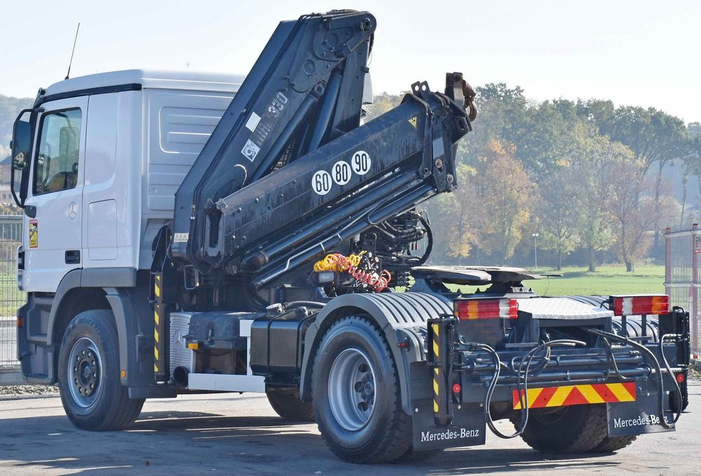 Mercedes-Benz ACTROS 1844 * Sattelzugmaschine *HIAB 330-5/FUNK  leasing Mercedes-Benz ACTROS 1844 * Sattelzugmaschine *HIAB 330-5/FUNK: picture 6