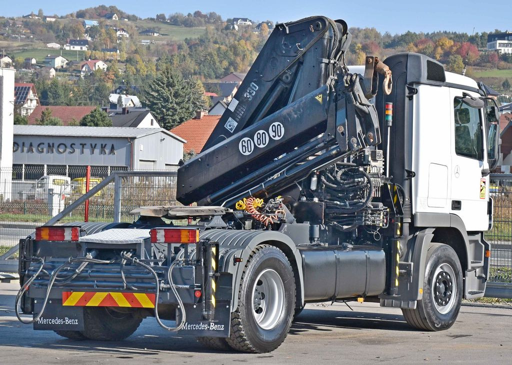 Mercedes-Benz ACTROS 1844 * Sattelzugmaschine *HIAB 330-5/FUNK  leasing Mercedes-Benz ACTROS 1844 * Sattelzugmaschine *HIAB 330-5/FUNK: picture 7