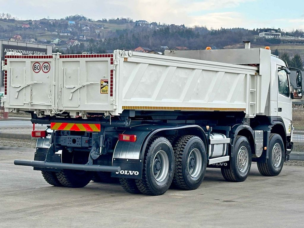 Volvo FMX 410 Kipper 6,00m + BORDMATIC * 8x4 * TOP  leasing Volvo FMX 410 Kipper 6,00m + BORDMATIC * 8x4 * TOP: picture 6