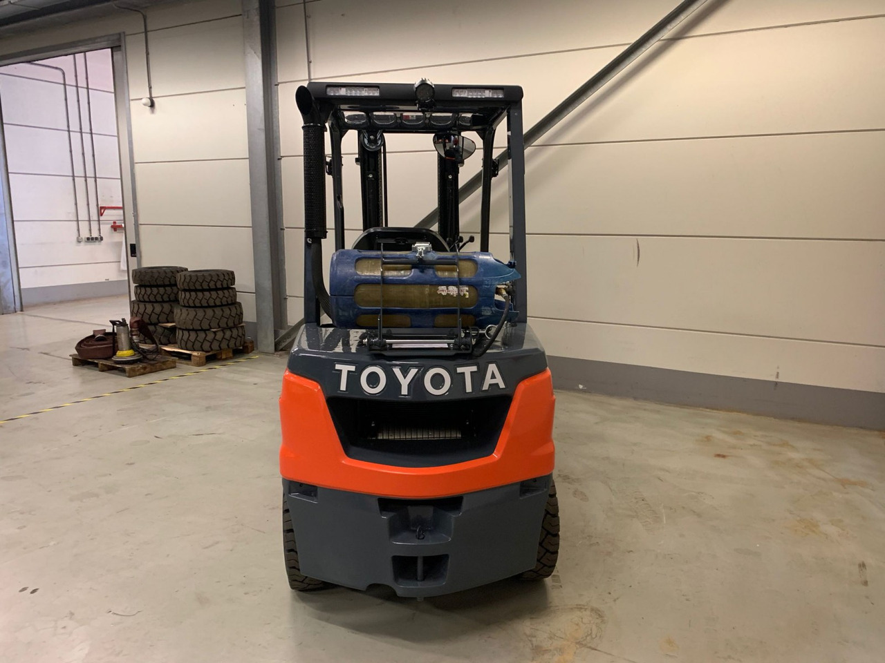 LPG forklift TOYOTA 02-8FGF30: picture 8