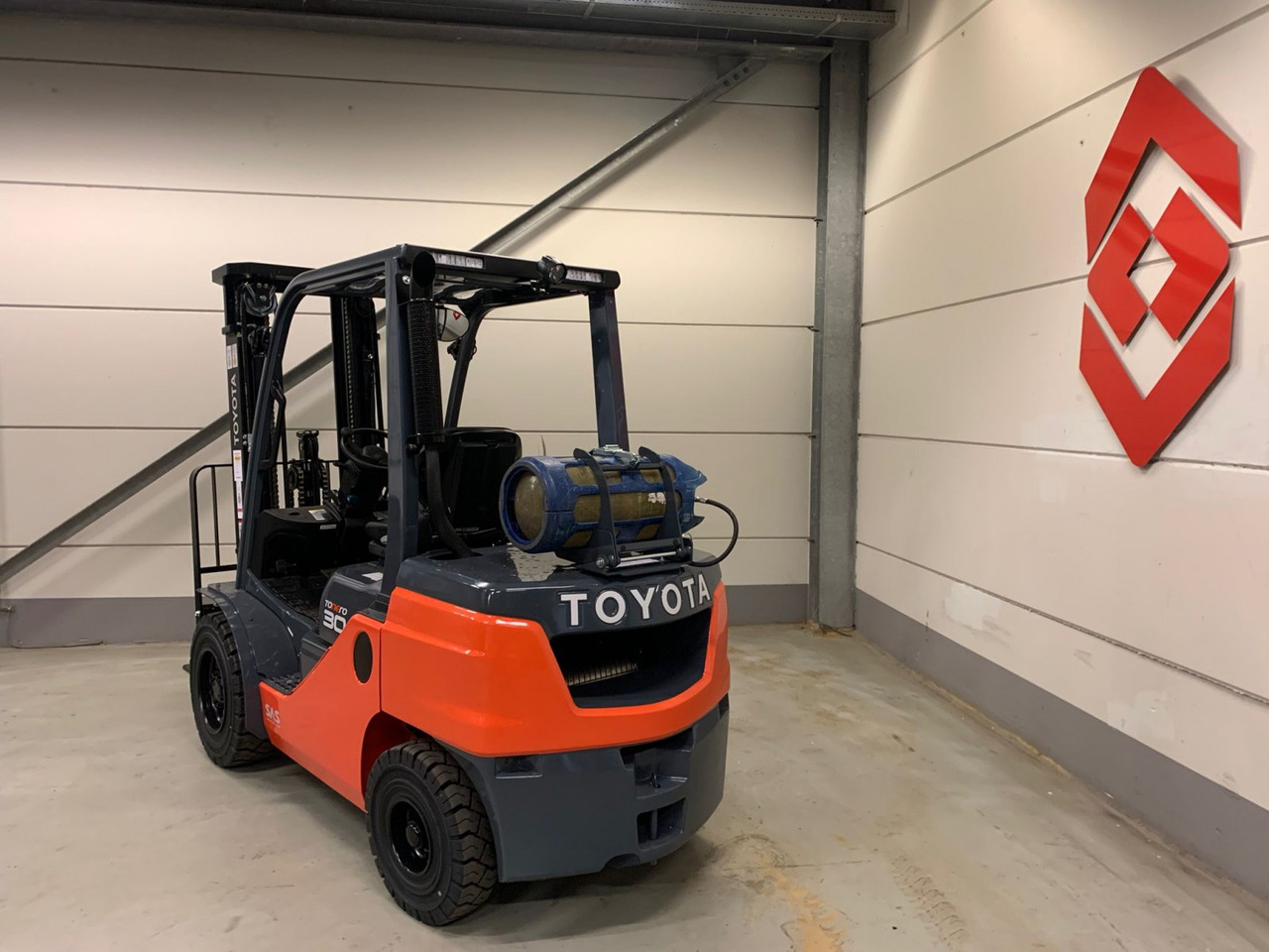 LPG forklift TOYOTA 02-8FGF30: picture 7