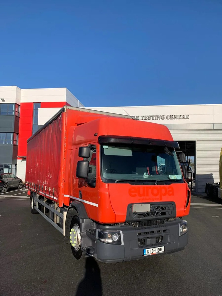 Curtainsider truck 2017 Renault D 18 WIDE 4X2 R 250 E6: picture 1