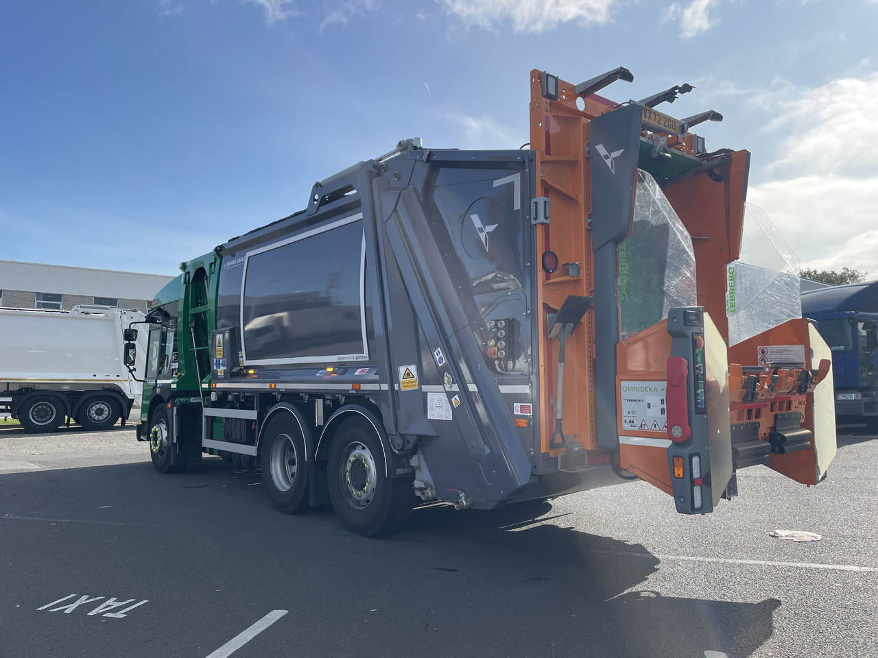 Garbage truck 2022 Dennis Eagle Elite+: picture 6