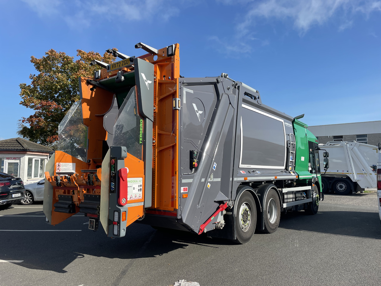 Garbage truck 2022 Dennis Eagle Elite+: picture 8