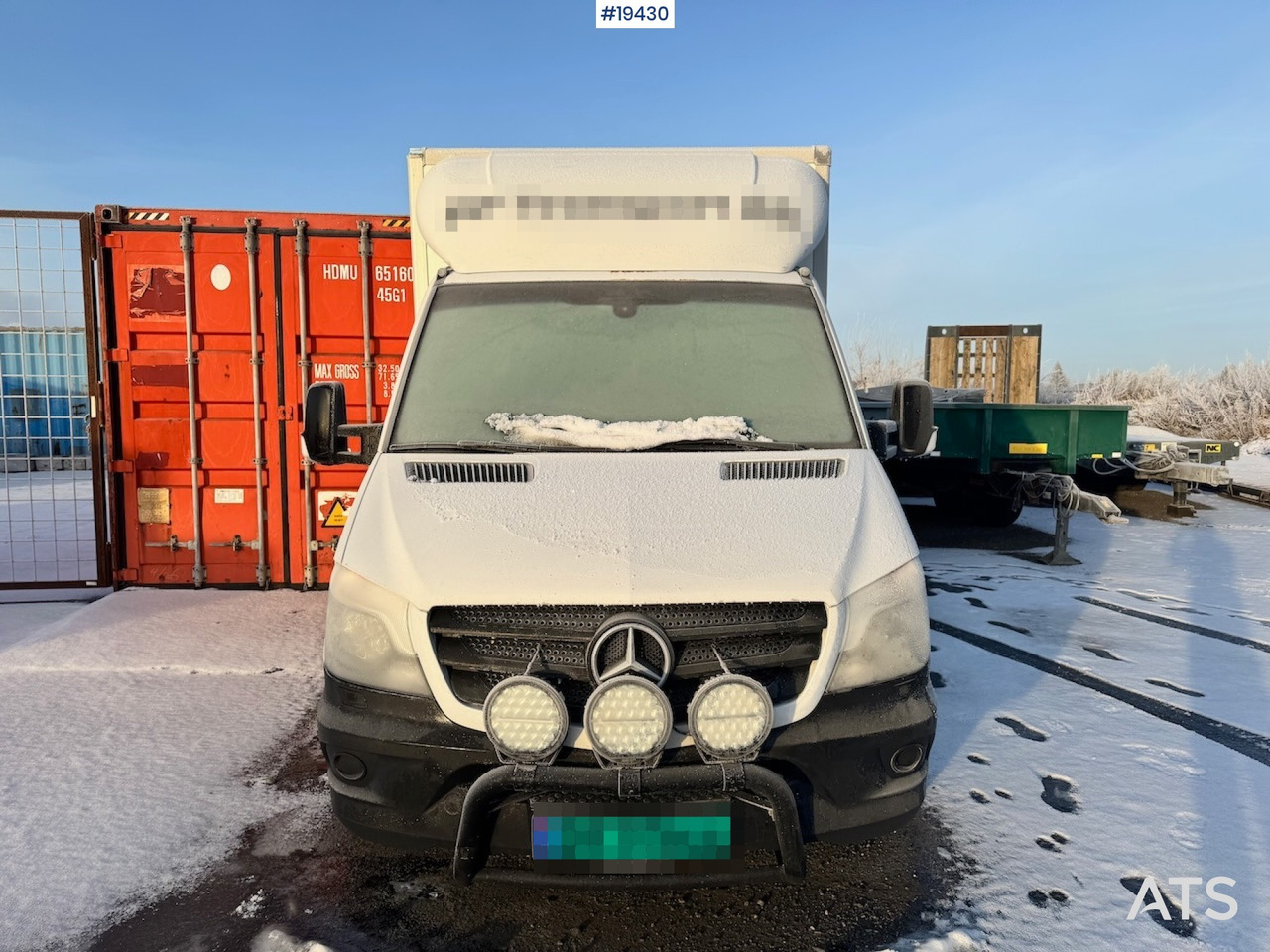 Closed box van Mercedes Sprinter: picture 6