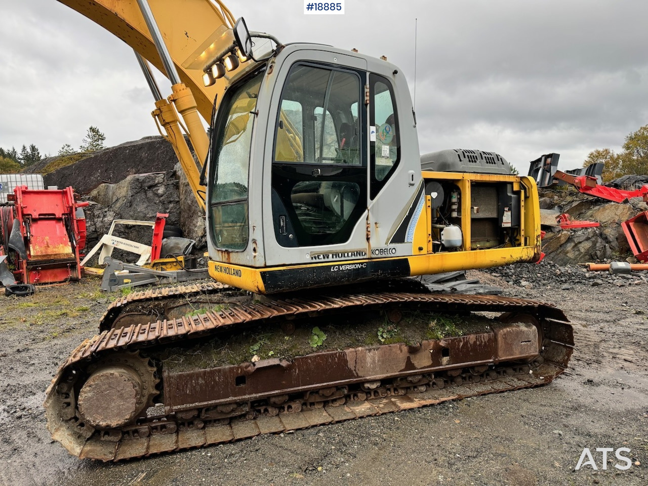 New Holland Kobelco E215B leasing New Holland Kobelco E215B: picture 11