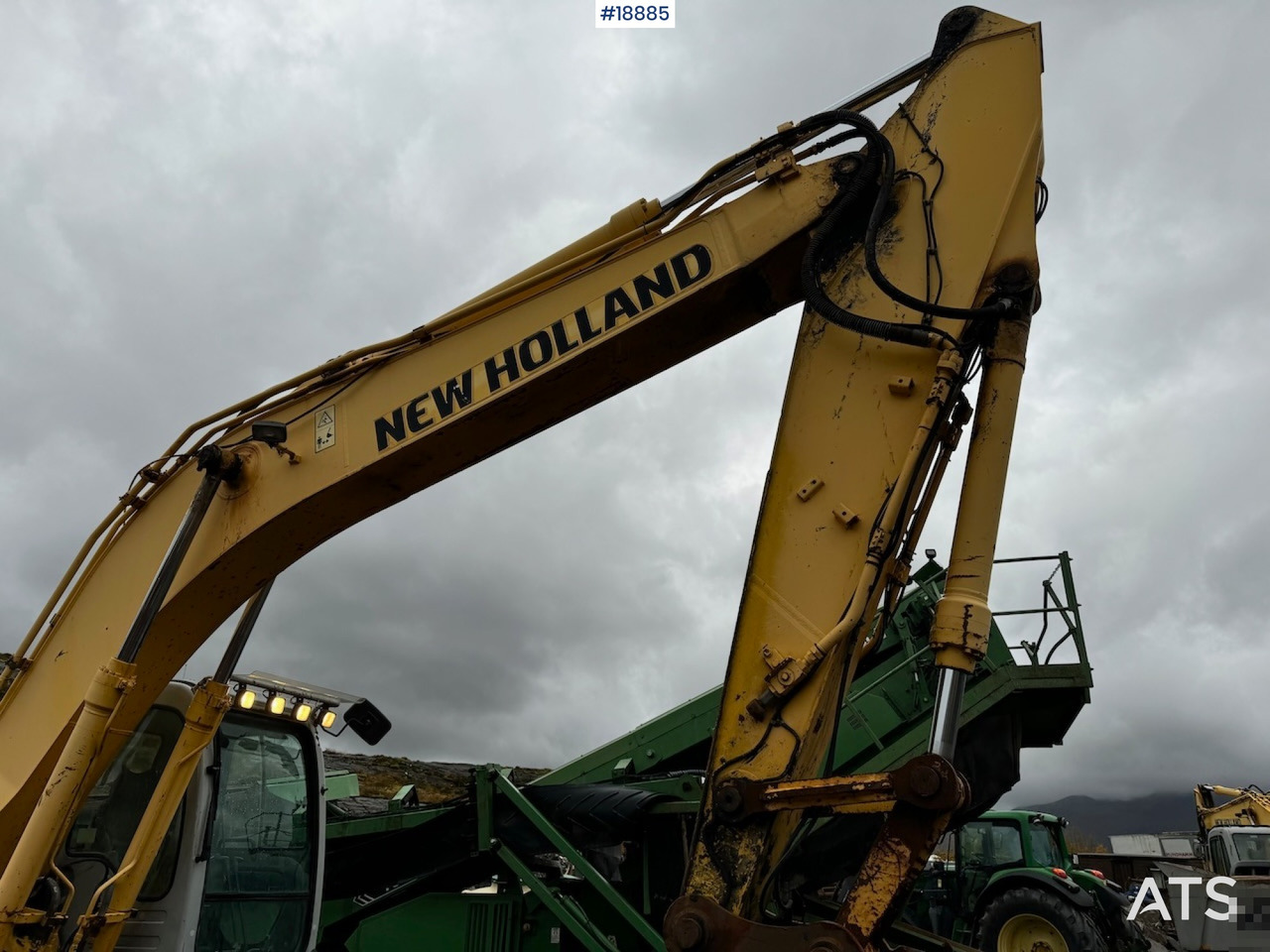 New Holland Kobelco E215B leasing New Holland Kobelco E215B: picture 21