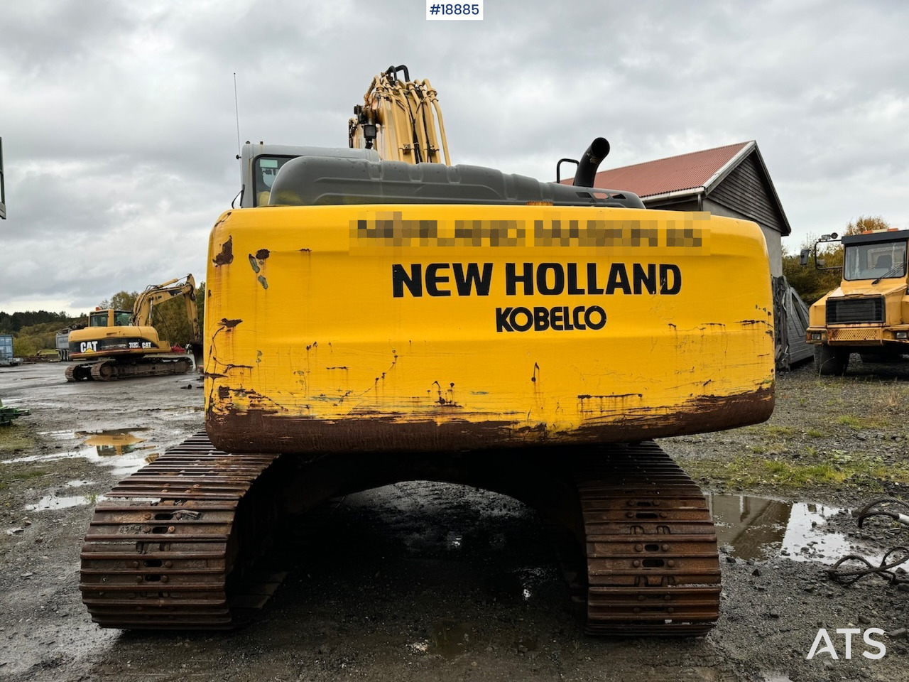 New Holland Kobelco E215B leasing New Holland Kobelco E215B: picture 6