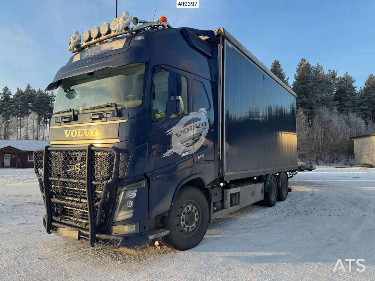 Box truck Volvo FH16: picture 6