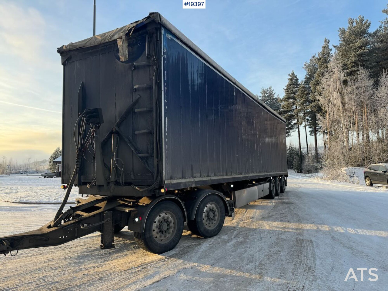 Box truck Volvo FH16: picture 21