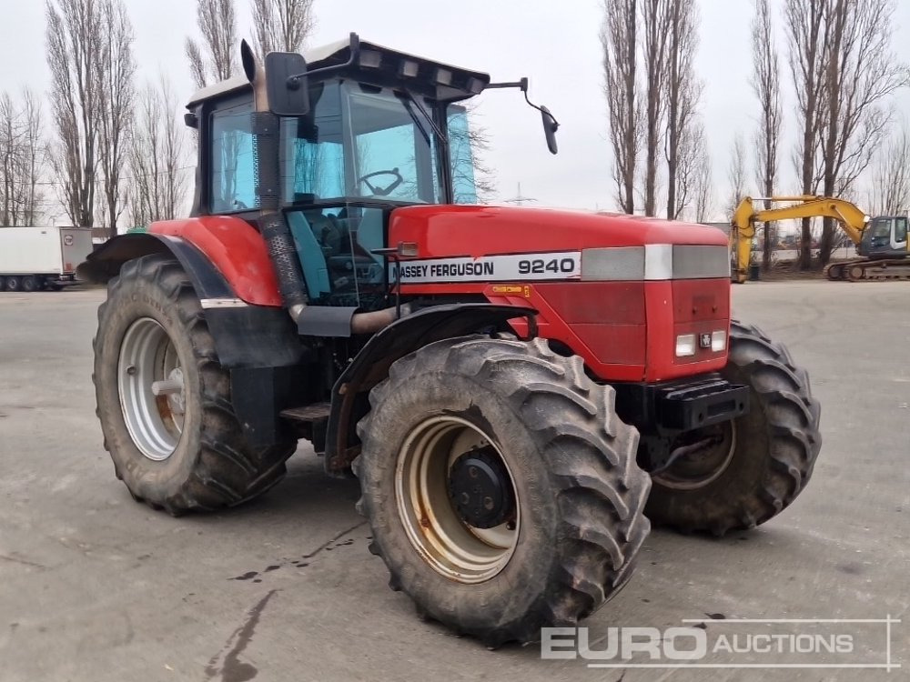 Farm tractor 1996 Massey Ferguson MF9240: picture 7