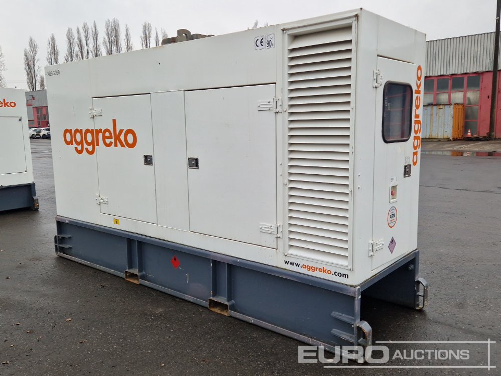 Generator set 2012 Aggreko 210kVA: picture 6