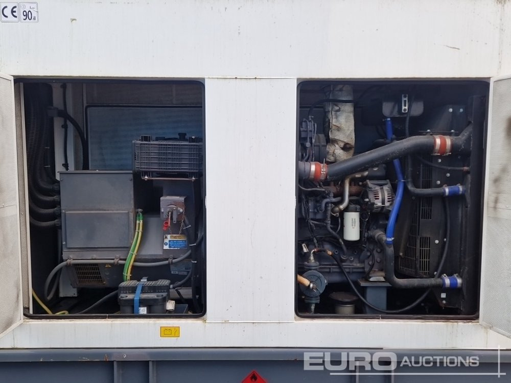 Generator set 2012 Aggreko 210kVA: picture 7