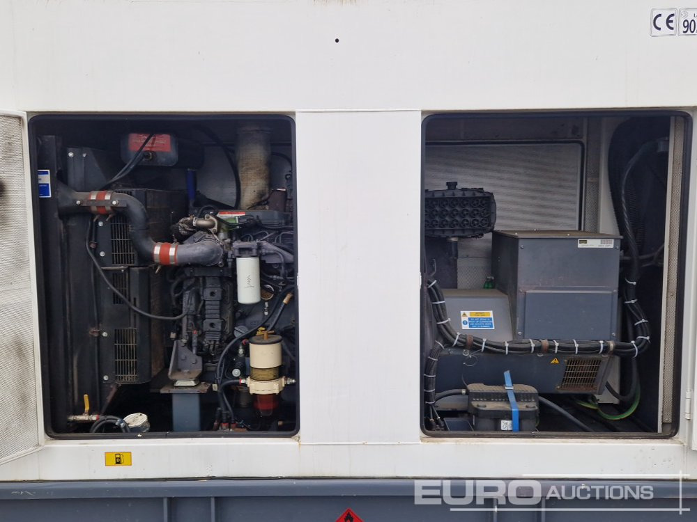 Generator set 2012 Aggreko 210kVA: picture 8