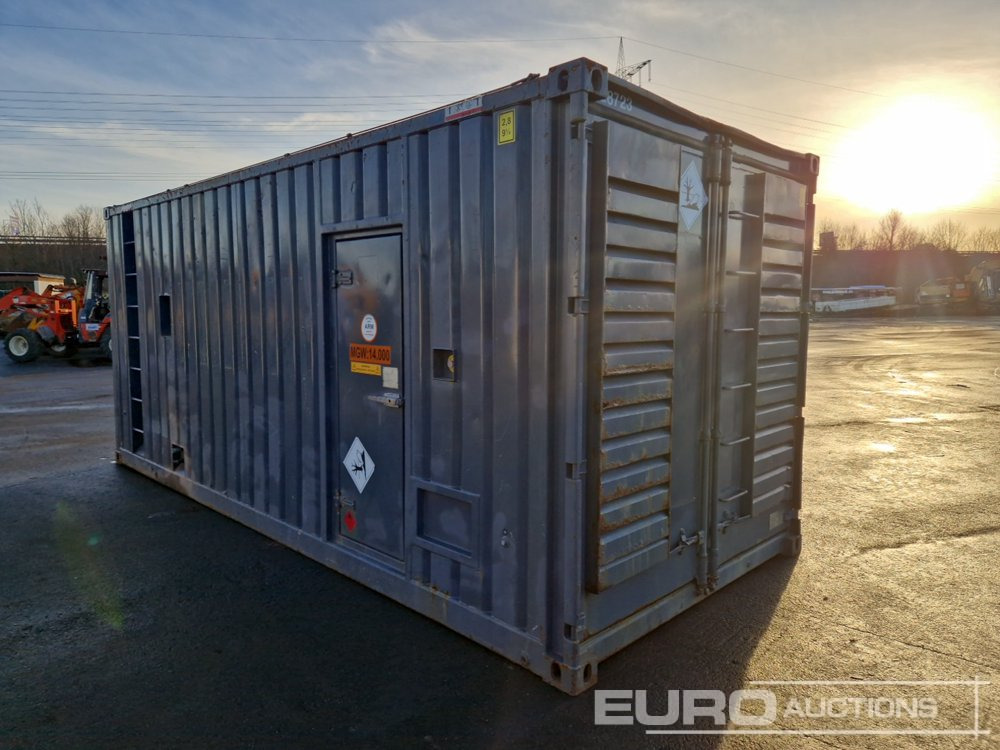 Generator set Aggreko NHC20 Containerised Generator: picture 6