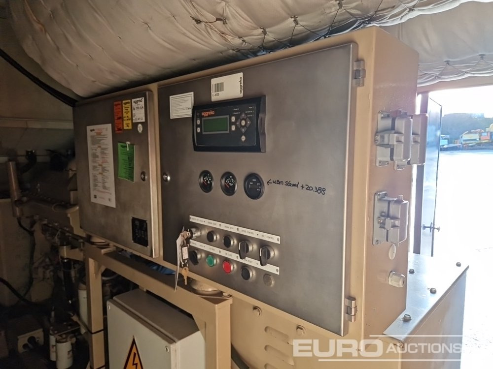 Generator set Aggreko NHC20 Containerised Generator: picture 20