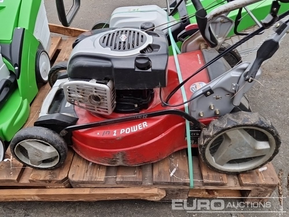 Construction equipment Einhell Petrol + Viking Electric Walk Behind Lawnmowers (3 of): picture 6