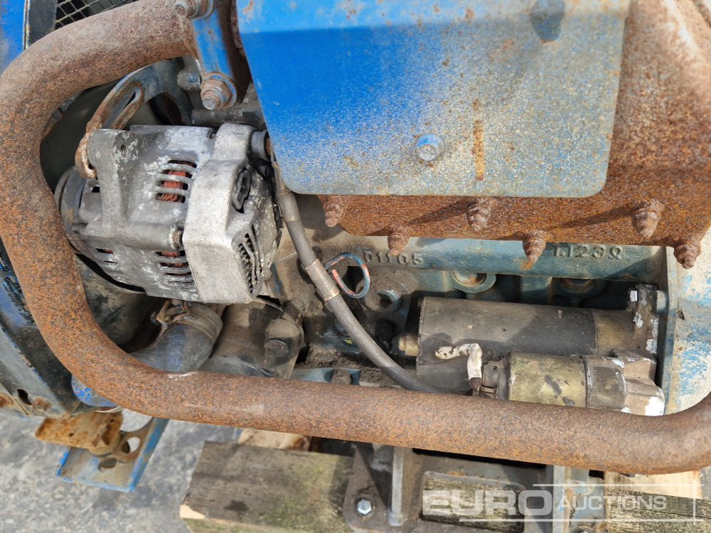 Engine Kubota 1105: picture 6